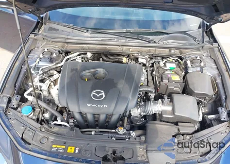 2019 Mazda Mazda3 Preferred Package from USA, damaged, VIN 3MZBPADL8KM107356